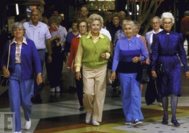 Mall Walkers